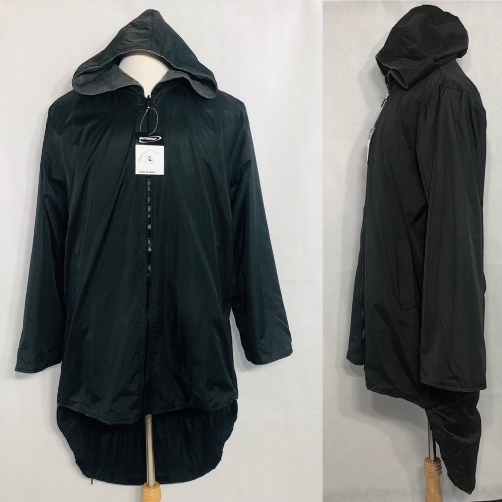 NWT unisex stadium Jacket coat 🧥 Water prof Sz S